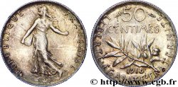 50 centimes Semeuse 1918 F.190/25