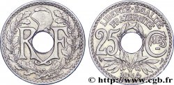 25 centimes Lindauer, Cmes souligné 1914  F.170/2 SUP