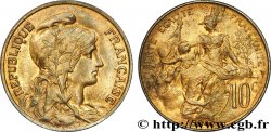 10 centimes Daniel-Dupuis 1904  F.136/13 SUP