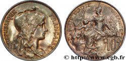 10 centimes Daniel-Dupuis 1905  F.136/14 SUP
