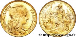 Pré-série de 5 centimes Daniel-Dupuis 1897 F.119/1