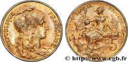 5 centimes Daniel-Dupuis 1906  F.119/16 SUP