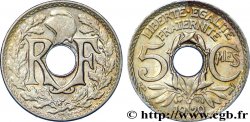 5 centimes Lindauer, grand module 1920  F.121/4 SUP