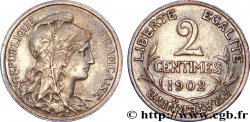 2 centimes Daniel-Dupuis 1902  F.110/7 TTB
