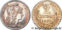2 centimes Daniel-Dupuis 1903  F.110/8
