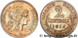 2 centimes Daniel-Dupuis 1914 F.110/17