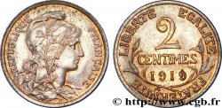 2 centimes Daniel-Dupuis 1919  F.110/19 SUP