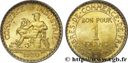 1 franc Chambres de Commerce 1920  F.218/2