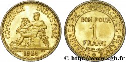 1 franc Chambres de Commerce 1925  F.218/7 SUP