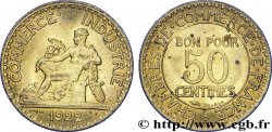50 centimes Chambres de Commerce 1922  F.191/4