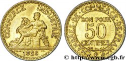 50 centimes Chambres de Commerce 1926 F.191/8