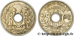 25 centimes Lindauer 1922 F.171/6
