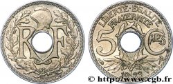 5 centimes Lindauer, petit module 1923 F.122/6