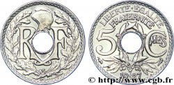 5 centimes Lindauer, petit module 1927  F.122/12 SUP