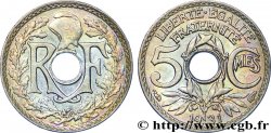 5 centimes Lindauer, petit module 1931  F.122/14 TTB
