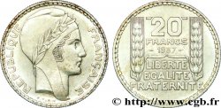 20 francs Turin 1937  F.400/8 SUP