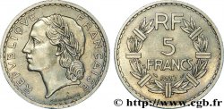 5 francs Lavrillier, nickel 1937 F.336/6