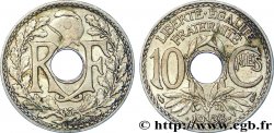 10 centimes Lindauer, maillechort 1938  F.139/2 SUP