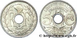 5 centimes Lindauer, maillechort, avec étoile 1938  F.123/1 SPL