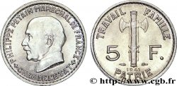 5 francs Pétain 1941 F.338/2