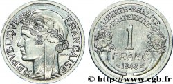 1 franc Graziani, aluminium 1943 F.225/2