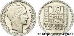 10 francs Turin, grosse tête, rameaux courts 1946 F.361A/2
