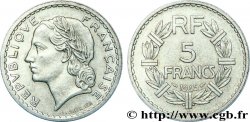 5 francs Lavrillier, aluminium 1945 Castelsarrasin F.339/5