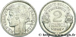 2 francs Morlon, aluminium 1946 Beaumont-Le-Roger F.269/9 SUP