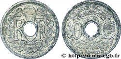 10 centimes Lindauer, petit module 1945 Castelsarrasin F.143/4