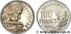 100 francs Cochet 1954 Beaumont-Le-Roger F.450/3