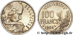 100 francs Cochet, chouette 1958 F.450/13