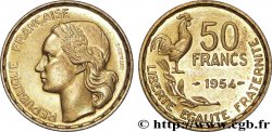 50 francs Guiraud 1954  F.425/12 SUP