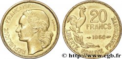 20 francs G. Guiraud, 3 faucilles 1950  F.402/2 TTB