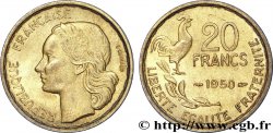20 francs G. Guiraud, 4 faucilles 1950 F.402/3