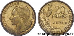 20 francs G. Guiraud 1951 F.402/7