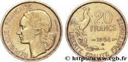 20 francs G. Guiraud 1954 Beaumont-Le-Roger F.402/13 TTB