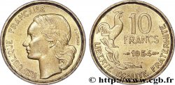 10 francs Guiraud 1954 F.363/10