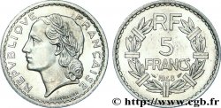 5 francs Lavrillier, aluminium, 9 ouvert 1948 F.339/13