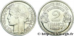 2 francs Morlon, aluminium 1947 Beaumont-Le-Roger F.269/11 SUP