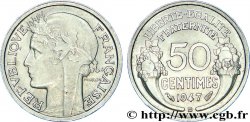 50 centimes Morlon, légère 1947 Beaumont-Le-Roger F.194/11