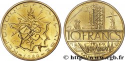 10 francs Mathieu, tranche A 1980 Pessac F.365/15