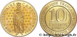 10 francs Millénaire Capétien 1987 F.371/2