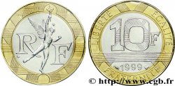 10 francs Génie de la Bastille, BU (Brillant Universel) 1999 Pessac F.375/16