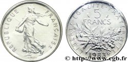 5 francs Semeuse, nickel 1983 Pessac F.341/15