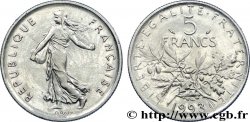 5 francs Semeuse, nickel 1993 Pessac F.341/27