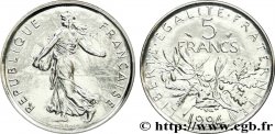 5 francs Semeuse, nickel, différent abeille, BU (Brillant Universel) 1994 Pessac F.341/30