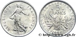 5 francs Semeuse, nickel 1995 Pessac F.341/31