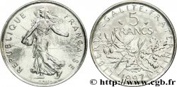5 francs Semeuse, nickel, BU (Brillant Universel) 1997 Pessac F.341/33 ST