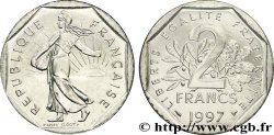 2 francs Semeuse, nickel, BU (Brillant Universel) 1997 Pessac F.272/25
