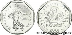 2 francs Semeuse, nickel, BU (Brillant Universel) 2001 Pessac F.272/29